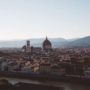 Golf cart tour in Florence
