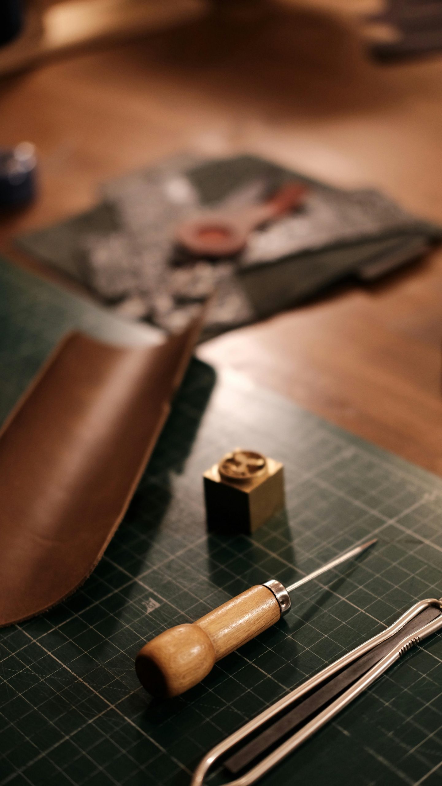 Leather educational experience