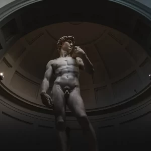 Cultural experience in the Accademia Gallery